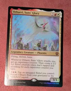 MTG Phyrexia: All will be One Commander *FOIL* OTHARRI SUNS' GLORY NM - Image 1