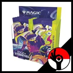 MTG Magic: The Gathering TCG - Edge of Eternities - Collector Booster Box - Image 1