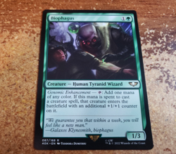 Biophagus Warhammer 40k Commander - MTG Magic the Gathering - Near Mint NM - Image 1