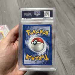 Pokemon 1999 Game Base Set Haunter #29 PSA 9 - Image 2