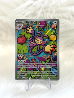 Ambipom Illustration Rare Phantasmal Flames 107/094 Pokemon TCG - Image 1