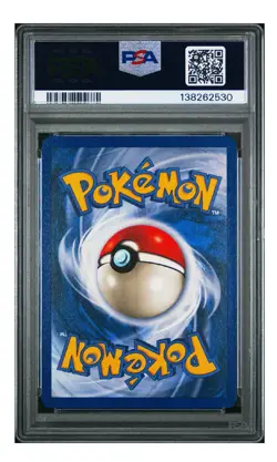 PSA 8 1999 POKEMON FOSSIL | 1ST EDITION TENTACRUEL 44 - Image 2