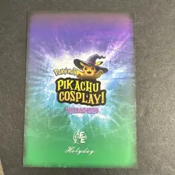 John Wick (Pikachu) #169 - Galaxy Holo - Electric Pikachu Cosplay - Pokemon - Image 3