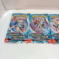 Pokemon Scarlet & Violet Journey Together Art Set Of 4 Sealed - Image 2