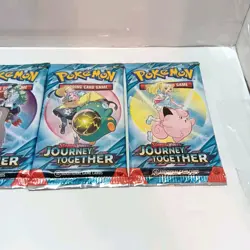 Pokemon Scarlet & Violet Journey Together Art Set Of 4 Sealed - Image 3