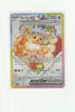 Pokemon Eevee Ex SV-P 174 Promo Prismatic Evolutions - Image 1