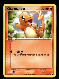 Pokemon TCG FireRed & LeafGreen #57/112 Charmander - Image 1