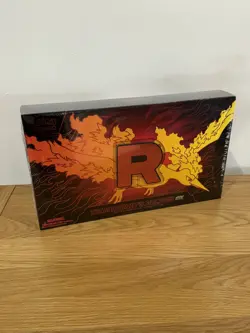 Pokemon TCG Team Rocket Moltres ex Ultra Premium Collection UPC Sealed - Image 1