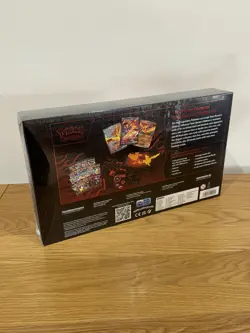 Pokemon TCG Team Rocket Moltres ex Ultra Premium Collection UPC Sealed - Image 2