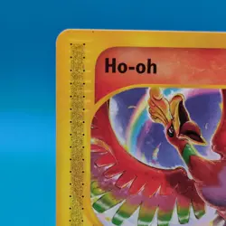 Pokemon Ho-oh 52/53 Black Star Promo 1 OWNER!! Absolutely stunning. - Image 2