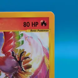 Pokemon Ho-oh 52/53 Black Star Promo 1 OWNER!! Absolutely stunning. - Image 3