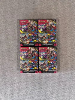 POKEMON Mega Evolution Booster Bundles (6 Packs Each) – Factory Sealed - Image 1