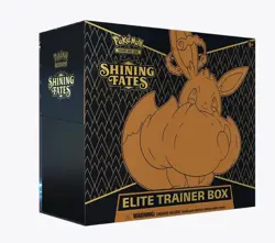 Pokemon Shining Fates Elite Trainer Box (1 Sealed ETB New) - Image 1