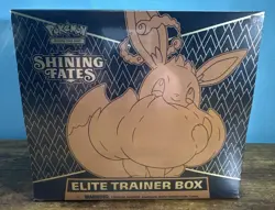 Pokemon Shining Fates Elite Trainer Box (1 Sealed ETB New) - Image 2