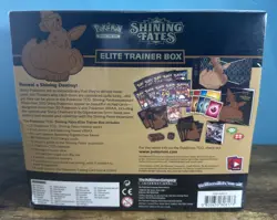 Pokemon Shining Fates Elite Trainer Box (1 Sealed ETB New) - Image 3