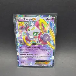 Pokemon Hoopa EX XY85 XY Promo Holo Basic Psychic HP 140 2015 - Image 1