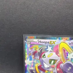 Pokemon Hoopa EX XY85 XY Promo Holo Basic Psychic HP 140 2015 - Image 2