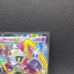 Pokemon Hoopa EX XY85 XY Promo Holo Basic Psychic HP 140 2015 - Image 3