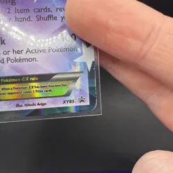 Pokemon Hoopa EX XY85 XY Promo Holo Basic Psychic HP 140 2015 - Image 5