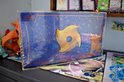 Pokemon Greninja ex UPC Ultra-Premium Collection - SEALED with Protective Case - Image 1