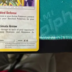 Pokemon Shining Arceus Full Art Shiny Holo Rare Shining Legends 57/73 2017 LP - Image 4
