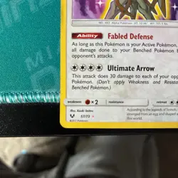 Pokemon Shining Arceus Full Art Shiny Holo Rare Shining Legends 57/73 2017 LP - Image 5