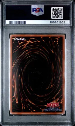 2008 YU-GI-OH! JPN LODT-LIGHT OF DESTRUCTION ULTIMATE RARE JUDGMENT DRAGON PSA 9 - Image 2