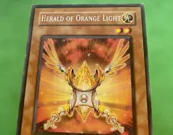 Yu-Gi-Oh! Herald of Orange Light TDGS-EN082 Rare 1st Edition LP - Image 3