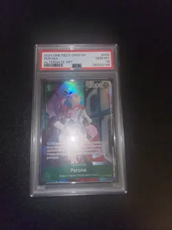 One Piece Perona Alternate Art Op09-034 Psa 10 - Image 2
