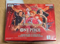 One Piece Heroines Edition Booster Box With Dash Pack - EB-03 English. Unsealed. - Image 1