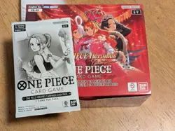 One Piece Heroines Edition Booster Box With Dash Pack - EB-03 English. Unsealed. - Image 2