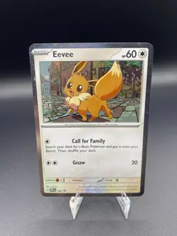 Eevee - 200 (Cosmos Holo) SVP200 Sv: Scarlet & Violet Promo Cards Holo - Image 1