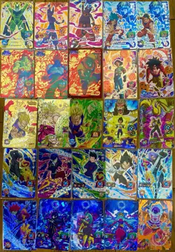 Dragon Ball Heroes CP Card Lot x25 Campaign Rare Mix | Holo Foil | Japan - Image 1