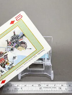 54 masterpieces SAMURAI Classic Warrior & Battle Playing Cards Japan Diamond 10 - Image 4