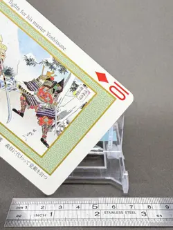 54 masterpieces SAMURAI Classic Warrior & Battle Playing Cards Japan Diamond 10 - Image 5