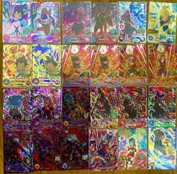Dragon Ball Heroes CP Card Lot x24 | Campaign Rare Mix | Holo Foil | Japan - Image 1