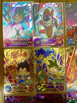 Dragon Ball Heroes CP Card Lot x24 | Campaign Rare Mix | Holo Foil | Japan - Image 2