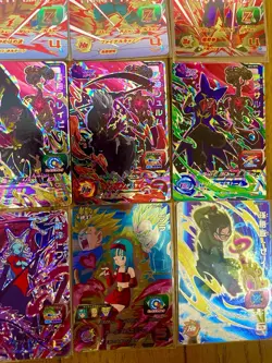 Dragon Ball Heroes CP Card Lot x24 | Campaign Rare Mix | Holo Foil | Japan - Image 5