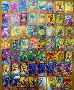 Dragon Ball Heroes P Promo Card Lot 56 pcs Rare Set Japan - Image 1