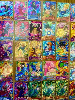 Dragon Ball Heroes P Promo Card Lot 56 pcs Rare Set Japan - Image 2