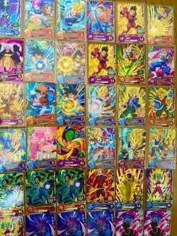 Dragon Ball Heroes P Promo Card Lot 56 pcs Rare Set Japan - Image 3