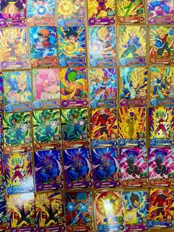 Dragon Ball Heroes P Promo Card Lot 56 pcs Rare Set Japan - Image 4