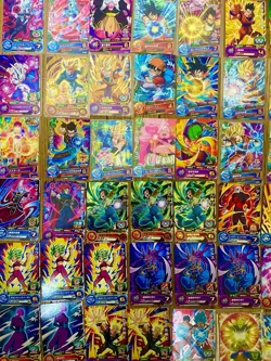 Dragon Ball Heroes P Promo Card Lot 56 pcs Rare Set Japan - Image 5