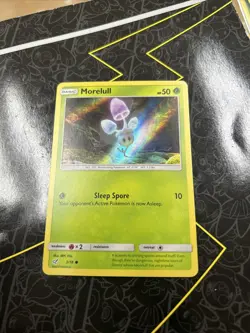 Morelull 3/18 - Detective Pikachu - Holo Pokemon Card D2 - Image 1