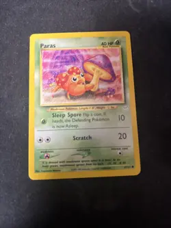 PARAS - Neo Revelation Set - 47/64 - Common - Pokemon Card - Unlimited D3 - Image 1