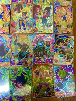 Super Dragon Ball Heroes 32 Card Lot Vegeta Trunks Pan Broly Japan 3 Star - Image 5