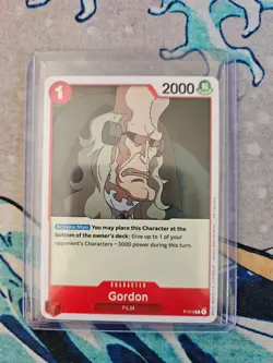 Gordon P-013 - One Piece Trading Card Game - ENGLISH - Image 1