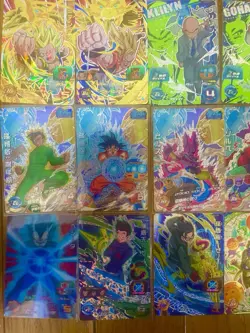 Dragon Ball Heroes CP Campaign Card Lot x27 | Higher Rarity | Bandai | Used - Image 2