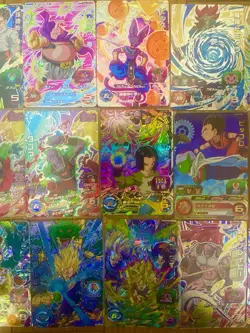Dragon Ball Heroes CP Campaign Card Lot x27 | Higher Rarity | Bandai | Used - Image 4