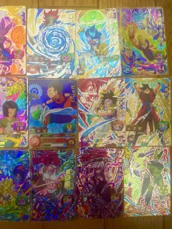Dragon Ball Heroes CP Campaign Card Lot x27 | Higher Rarity | Bandai | Used - Image 5